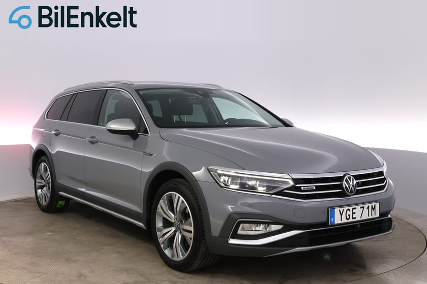 Bild 1 av Volkswagen Passat Alltrack 200 TDI DSG 4M Läder Se Utr
