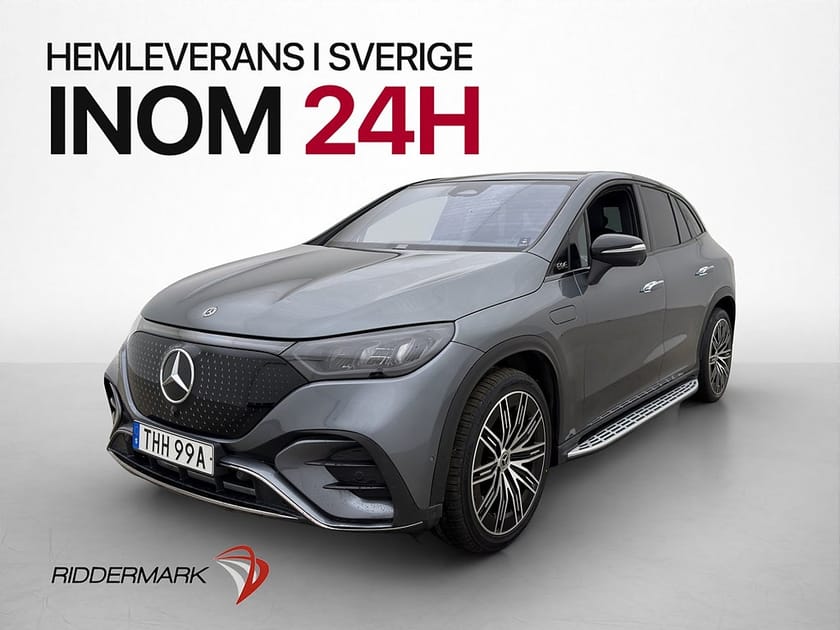 Bild 4 av Mercedes-Benz EQE SUV 350 4MATIC 4M AMG Pano 360° Skinn Moms 1 Brukare