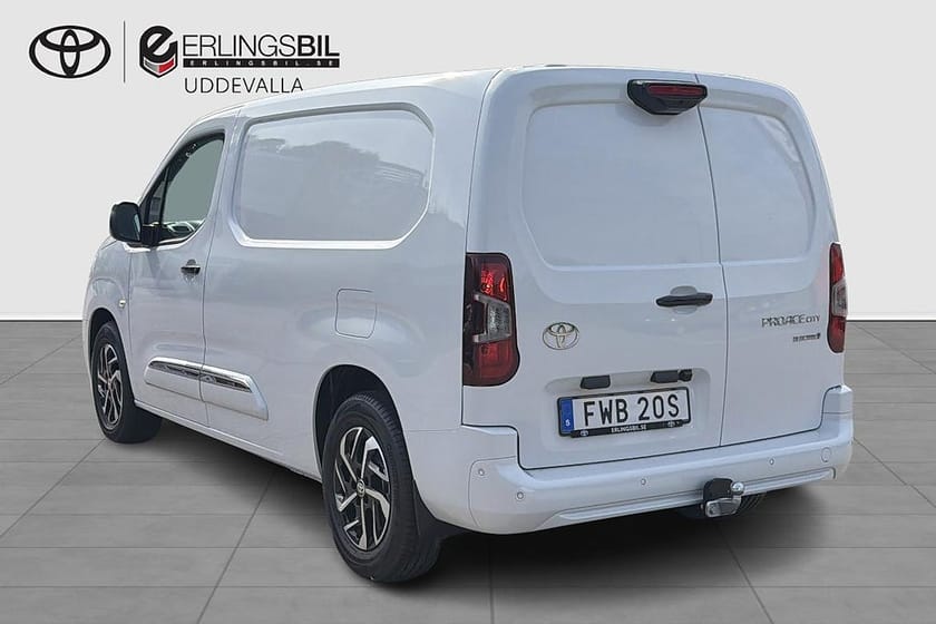 Bild 2 av Toyota ProAce City Electric LONG PROFESSONAL DRAG OMG LEV
