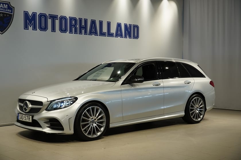 Bild 4 av Mercedes-Benz C 300 T d