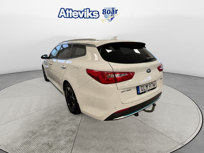 Bild 5 av Kia Optima Sport Wagon Plug-in Hybrid *Elstolar fram/Kamera/D