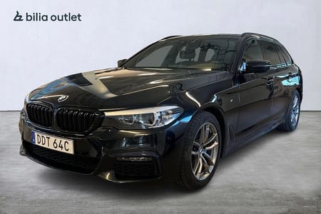 BMW 520d xDrive Touring M Sport Dragkrok Navigation Värmare Moms