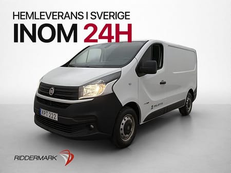 Fiat Talento 1.6 Ecojet Bluetooth 3-Sits 0.65 L/Mil 1-Ägare