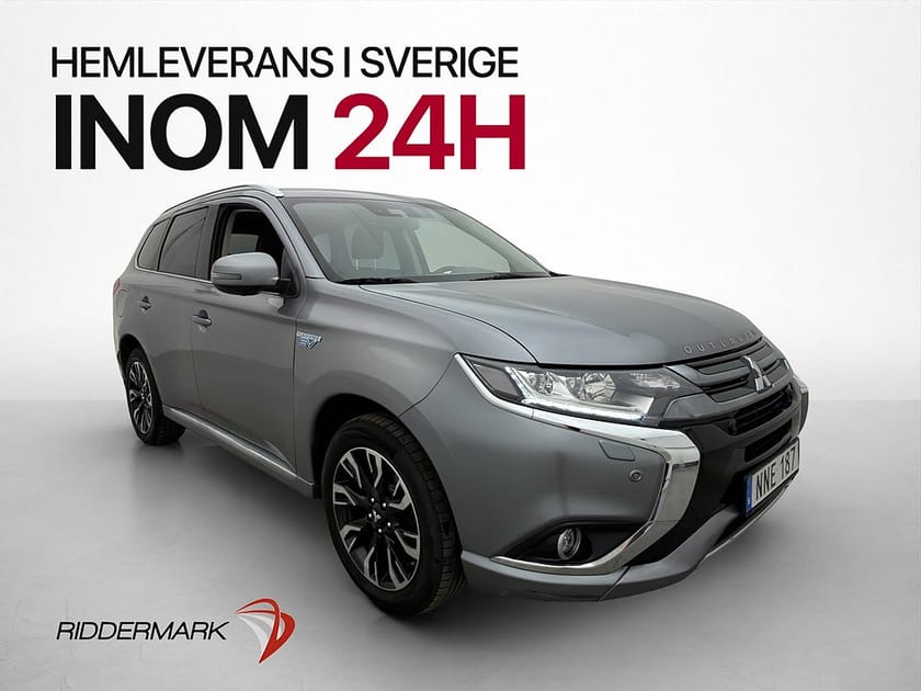 Bild 3 av Mitsubishi Outlander PHEV 4WD Business Drag 360° T-Lucka