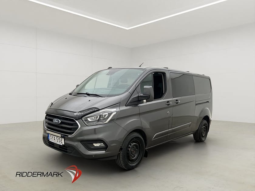 Bild 3 av Ford Transit Custom 300 Crew Van transit-custom CrewVan L2 Värm Drag Kamera CARPLAY Moms