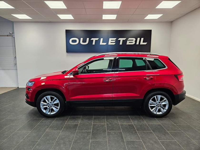 Bild 2 av Škoda Karoq Skoda 2.0 TDI 150hk 4x4 Style Värmare Backkamera Navi Drag