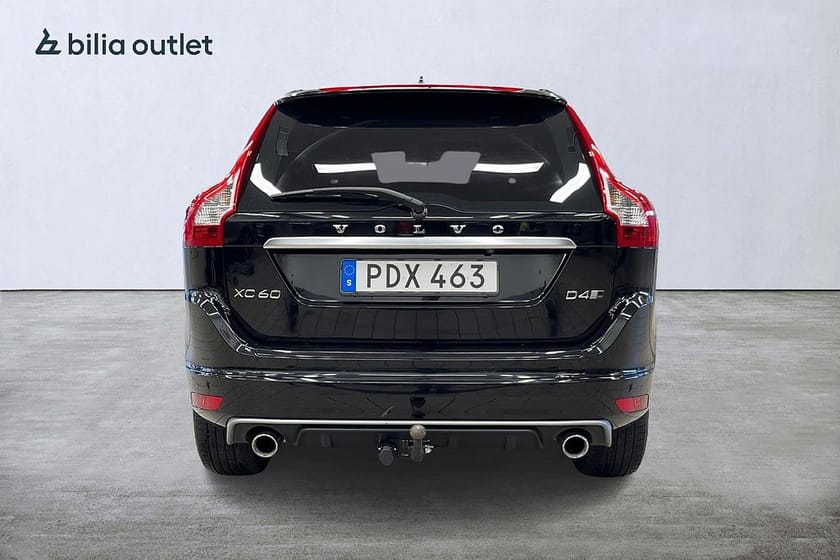 Bild 5 av Volvo XC60 D4 AWD Classic R-Design 190hk Drag Navi Teknikpaket Pro