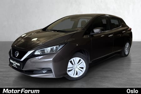 Nissan Leaf rattvarme, blindsonevarsling, kollisjonsvarsling