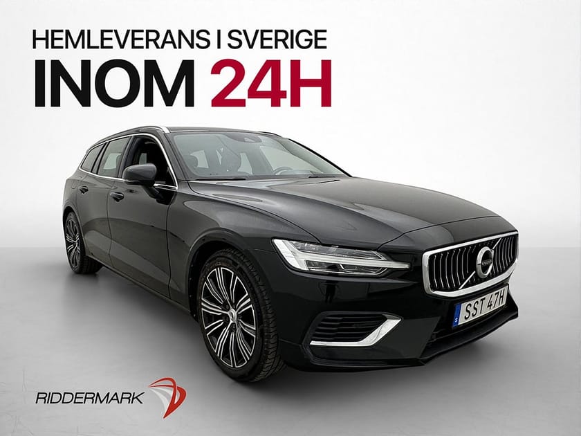 Bild 3 av Volvo V60 Recharge T6 Advanced Drag Värmare Kamera CarPlay