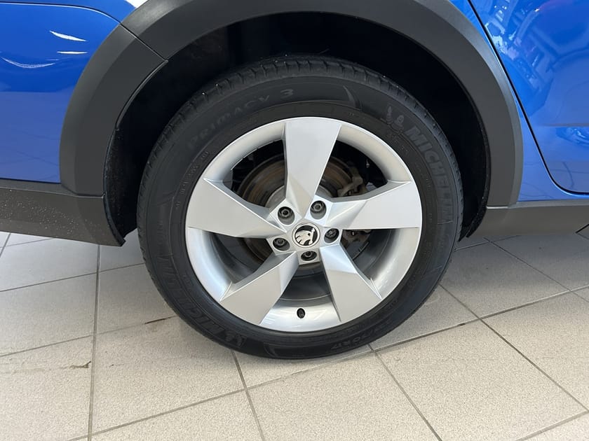 Bild 5 av Škoda Octavia Scout VIA COMBI 2,0 TSI 190 DSG 4X4