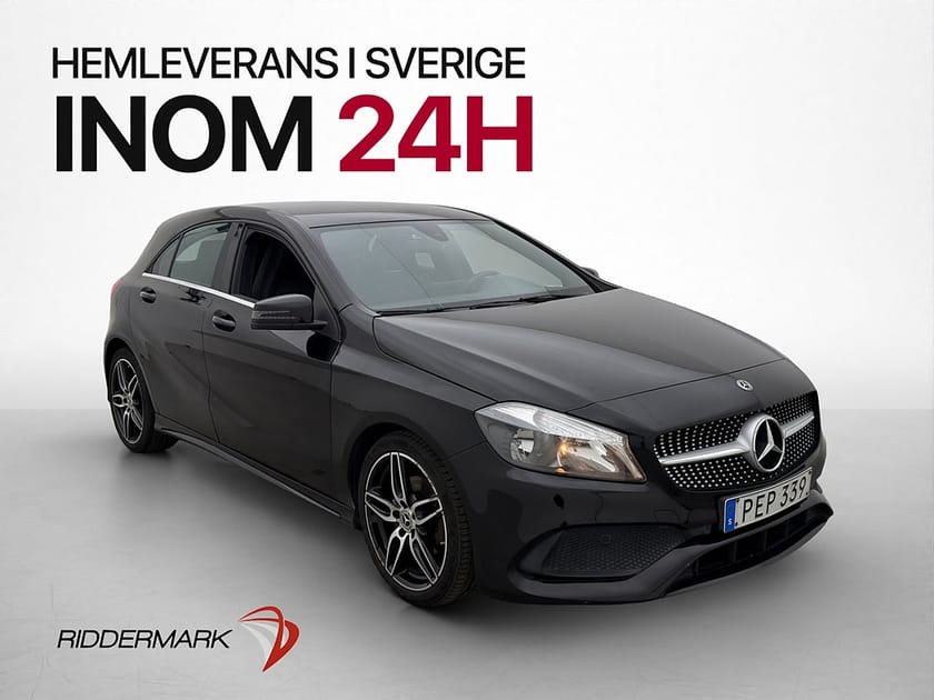 Bild 1 av Mercedes-Benz A 180 122hk AMG Line Kamera Bluetooth