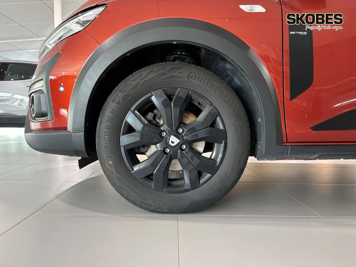 Dacia Jogger 7-sätes