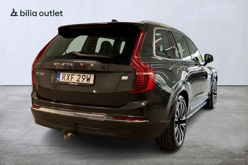 Bild 4 av Volvo XC90 7-seater 7-sits T8 AWD Ultimate Bright Massage 360° Pano H&K HUD