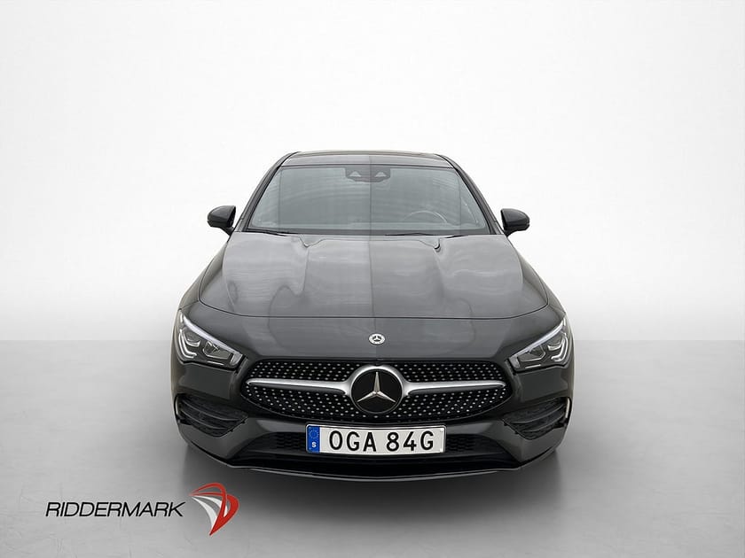 Bild 2 av Mercedes-Benz CLA 220 d Shooting Brake AMG Wide Burmester 360° Pano Drag