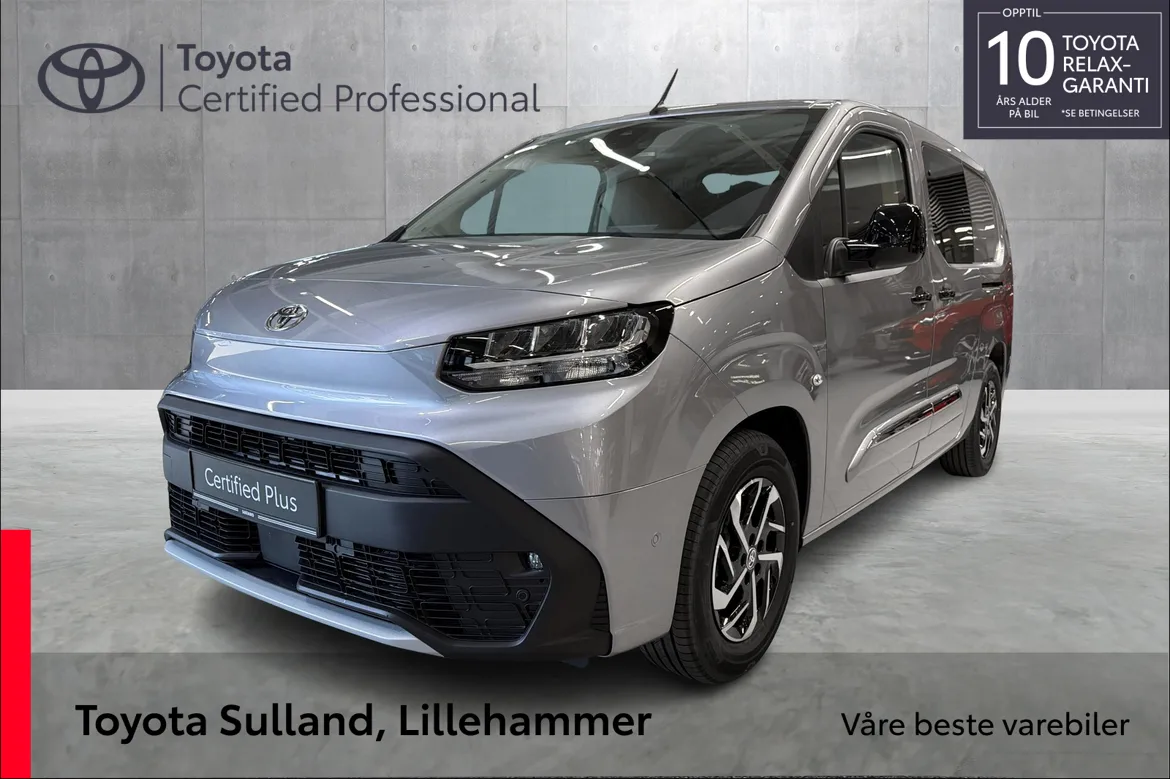 Bilde av Toyota ProAce City Electric