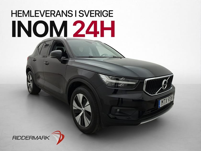 Bild 1 av Volvo XC40 T3 Momentum Advc MOMS Halvskinn CarPlay Drag