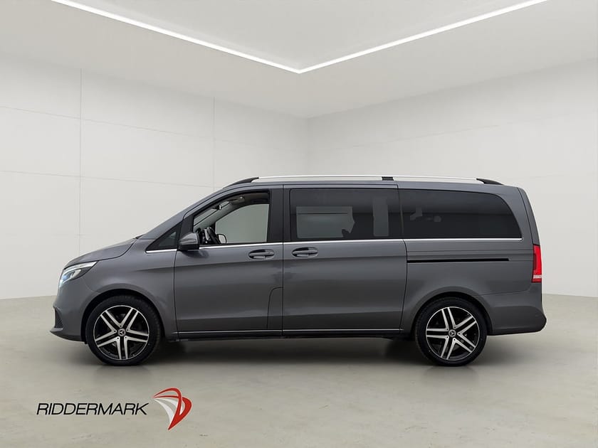 Bild 5 av Mercedes-Benz V 300d 4MATIC 3.2t 300 Avantgarde Värm Drag El-Dörr