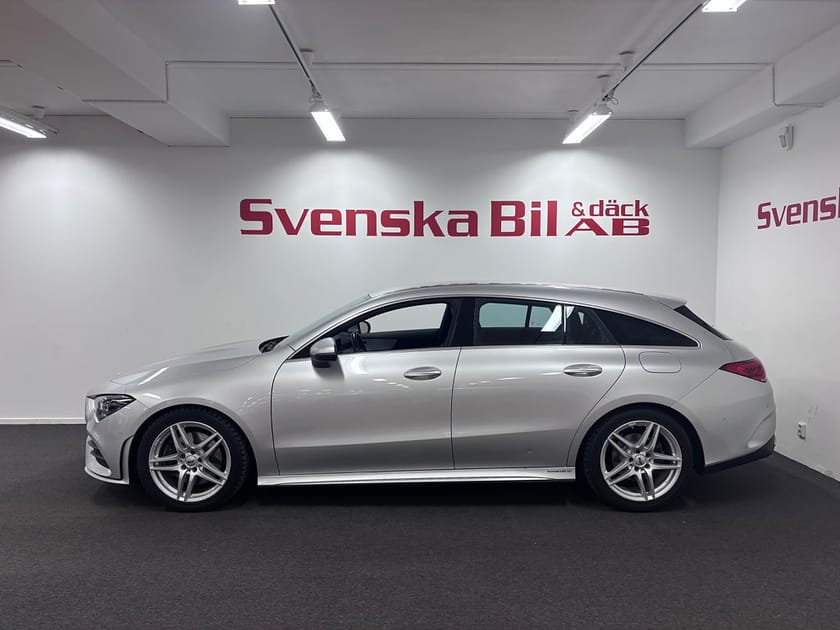 Bild 3 av Mercedes-Benz CLA 200 d Shooting Brake