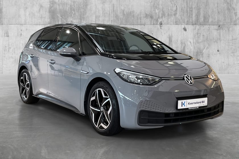 Bilde 3 av Volkswagen ID.3 Pro Performance 204hk Top Sport+ ACC/R.kam/El.stoler