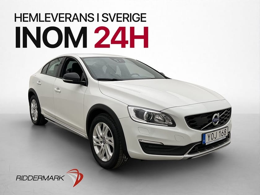 Bild 1 av Volvo S60 Cross Country D4 AWD Classic VOC Värm Navi Keyless