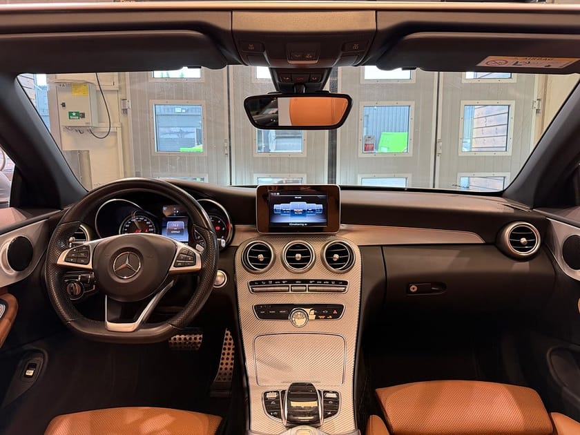 Bild 5 av Mercedes-Benz C 250 d Cabriolet 9G-Tronic AMG Line Carplay Sv-såld