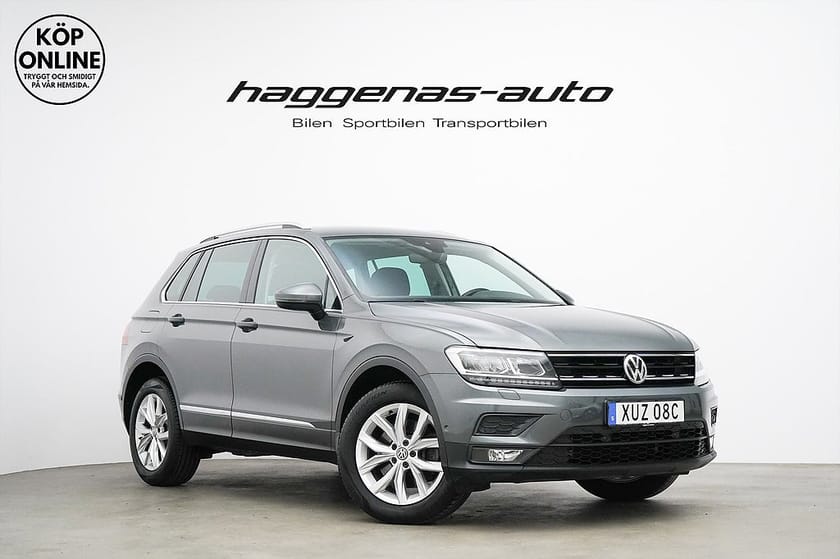 Bild 1 av Volkswagen Tiguan 2.0 TSI 4M / 190hk / Värmare / Drag