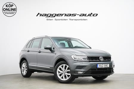 Volkswagen Tiguan 2.0 TSI 4M / 190hk / Värmare / Drag
