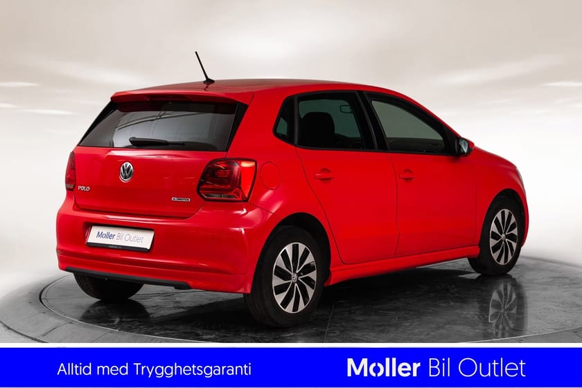 Bilde 4 av Volkswagen Polo 5-dørs 5d 95 tsi dsg bm