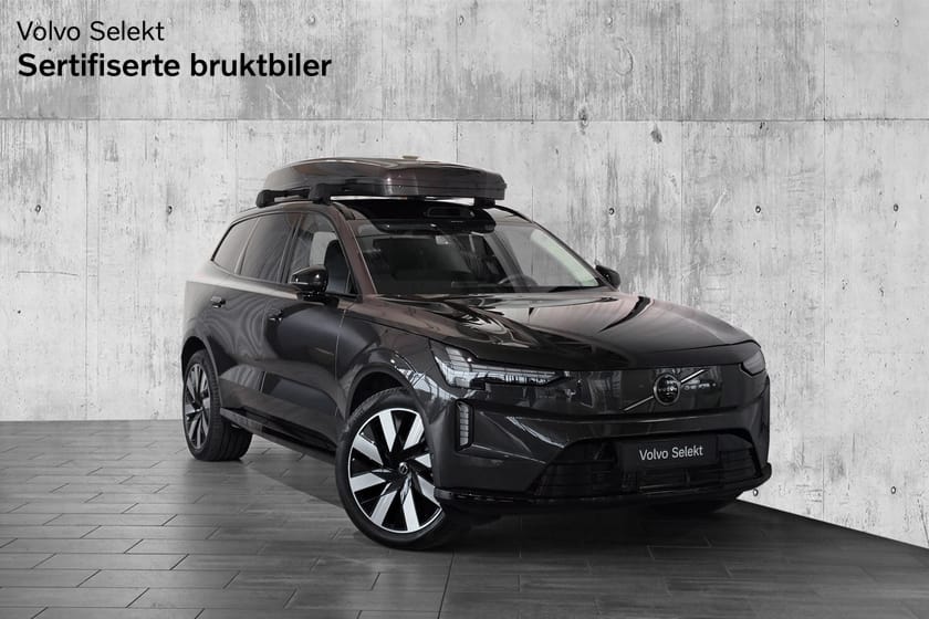 Bilde 1 av Volvo EX90 Twin Motor Performance 517 hk Ultra. 610km WLTP/Krok/B&W/Pixel/22"Skiguard 860
