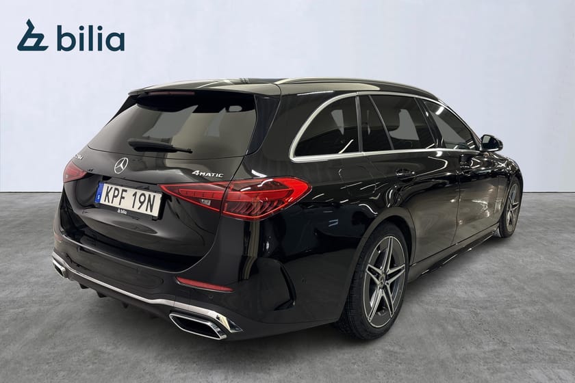 Bild 3 av Mercedes-Benz C 220 T d 4MATIC