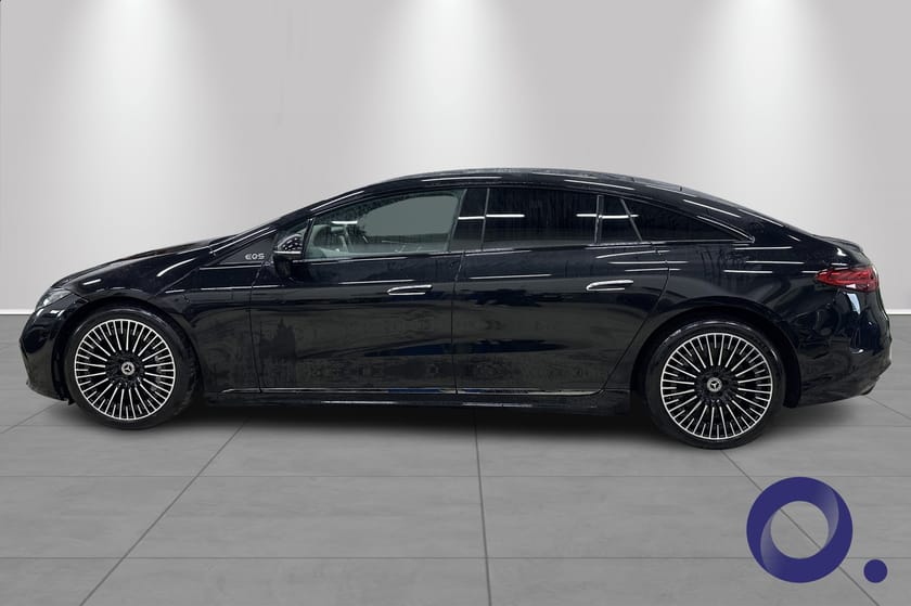 Bilde 2 av Mercedes-Benz EQS 580 4MATIC AMG,TOPP UTSTYRT