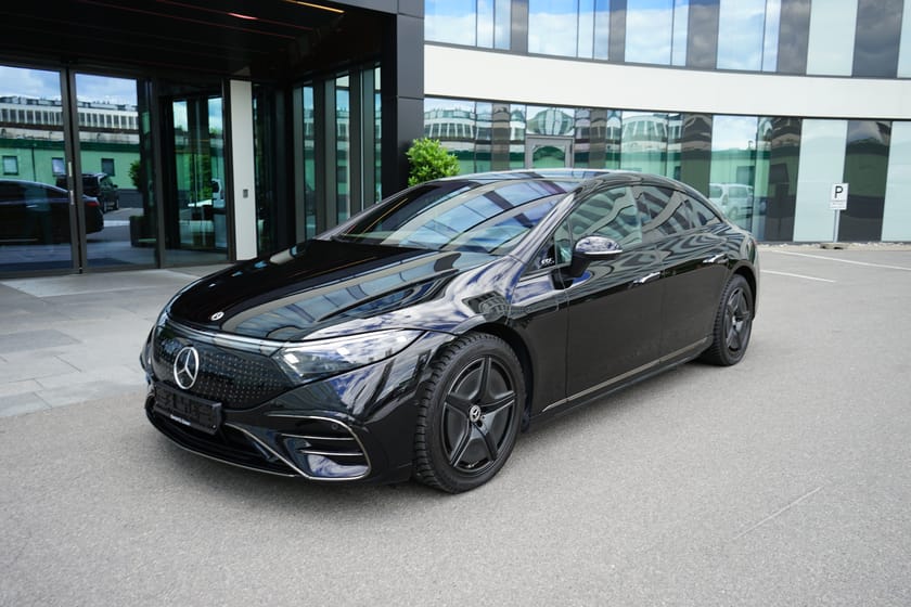 Bilde 1 av Mercedes-Benz EQS 580 4MATIC / mye utstyr !