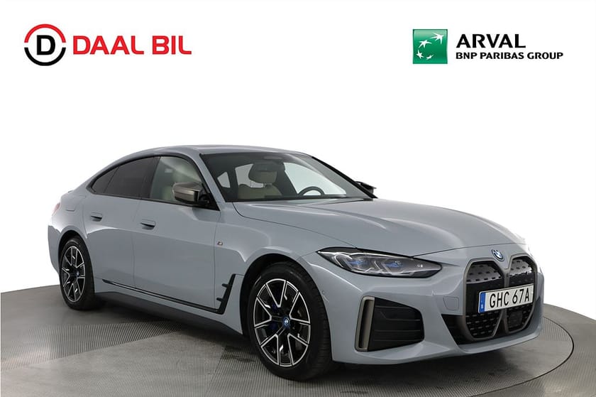 Bild 4 av BMW i4 M50 xDrive Gran Coupé 544HK PRIVAT/FÖRETAGSLEASING
