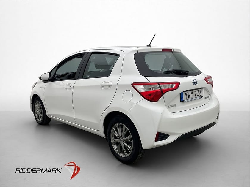 Bild 4 av Toyota Yaris Hybrid 101hk Active Kamera 2 Brukare 0,33l/mil