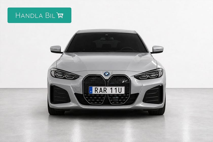 Bild 3 av BMW i4 eDrive40 Gran Coupé M-Sport Rattv AdaptivF HiFi Moms 340hk