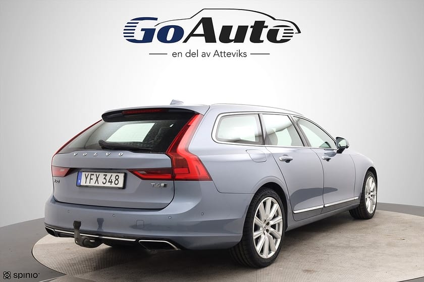 Bild 4 av Volvo V90 T6 AWD Inscription 320hk Ny Kamrem Välutrustad