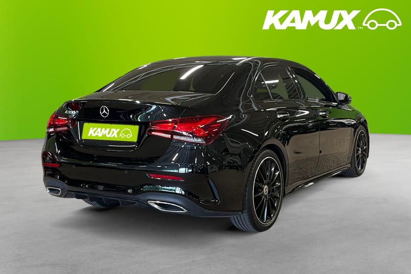 Bild 4 av Mercedes-Benz A 180 Sedan 7G-DCT, Moms 1äg AMG-Line Navi B-Kam