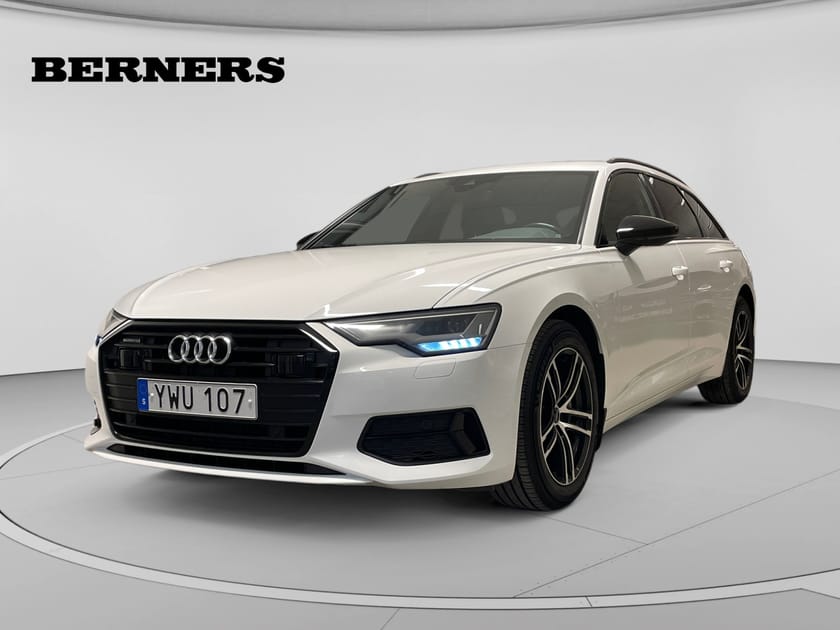 Bild 1 av Audi A6 Avant 40 TDI quattro 204hk S-tronic Proline