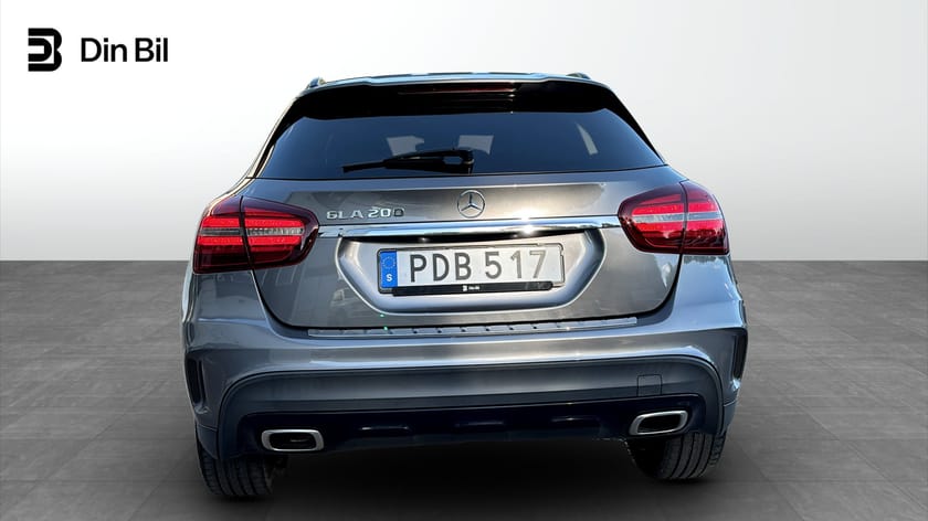 Bild 5 av Mercedes-Benz GLA 200