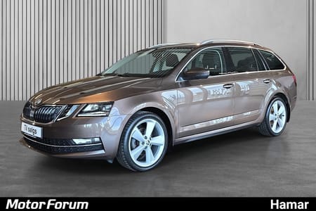 Škoda Octavia Stasjonsvogn 2,0 TDI 150hk 4x4 Style | Webasto | Krok | ACC