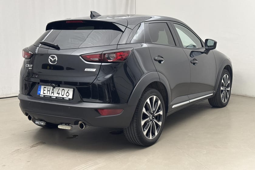 Bild 3 av Mazda CX-3 2.0 AWD (150hk) Optimum Läder GPS Backkamera
