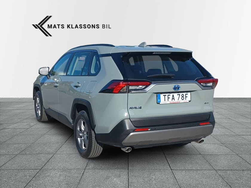 Bild 2 av Toyota RAV4 Hybrid AWD-i 2.5 Active Komfortpaket