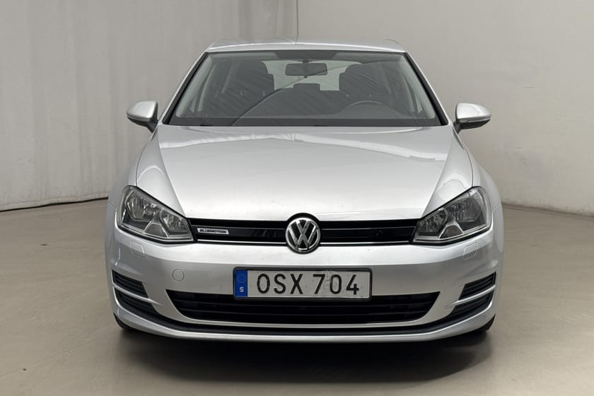 Bild 5 av Volkswagen Golf VII 1.6 TDI BlueMotion 5dr (110hk)
