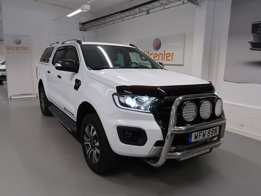 Bild 3 av Ford Ranger Dubbelhytt 2.0 Bi-Turbo 4x4 Wildtrak V-Däck ingår Kåpa-