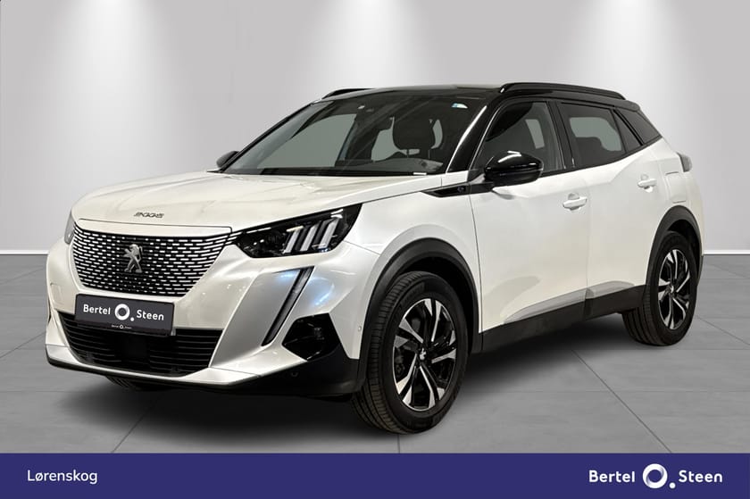 Bilde 1 av Peugeot e-2008 GT Line 136 hk | Full LED | CarPlay | Delskinn