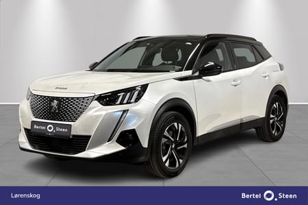 Peugeot e-2008 GT Line 136 hk | Full LED | CarPlay | Delskinn
