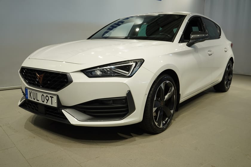Bild 5 av CUPRA Leon 1,5 eTSI 150 HK Backkamera