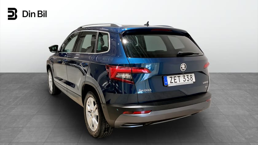 Bild 3 av Škoda Karoq Style TDI 150 4x4 / Drag / Värmare