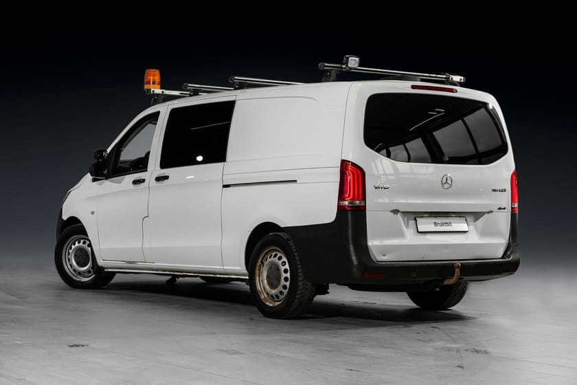 Bilde 2 av Mercedes-Benz Vito 116 CDI 4MATIC 3.2t 163HK EU 02/28 4x4 A2 LED Innredning 230V Automat+++