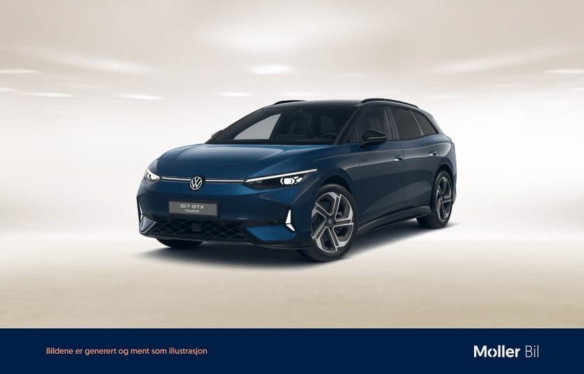 Bilde 1 av Volkswagen ID.7 GTX Tourer 4m stv 86kwh 340hk ex
